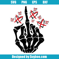 Fck Valentine Svg