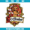 Gryffindor Wizard House Svg