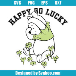 Happy Go Lucky Svg