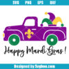 Happy Mardi Gras Svg