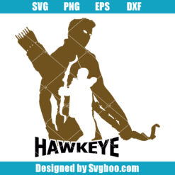 Hawk Jeremy Renner Svg