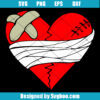 Heart Injury Svg