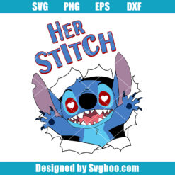Her Stitch Svg