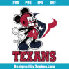 Houston Texans Mickey Svg