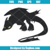 How to Train Your Dragon Svg