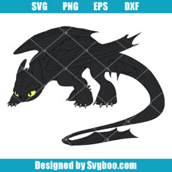 How to Train Your Dragon Svg