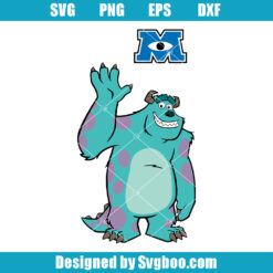 James P Sullivan Svg