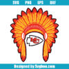 Kansas City Chiefs Feather Hat Svg