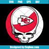Kansas City Chiefs Skull Svg