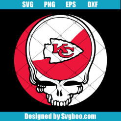 Kansas City Chiefs Skull Svg