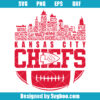 Kc Chiefs Skyline Svg