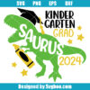 Kindergarten Grad Saurus 2024 Svg