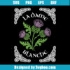 La Dame Blanche Svg