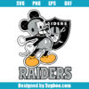 Las Vegas Raiders Mickey Svg