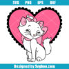 Marie Valentine Day Svg