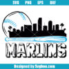 Marlins Baseball Logo Svg
