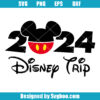 Mickey Mouse 2024 Svg