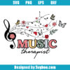Music Therapist Svg