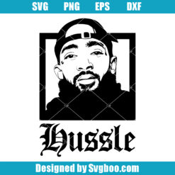 Nipsey Hussle Hiphop Svg