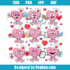 Nurse Conversation Hearts Svg