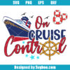 On Cruise Control Svg