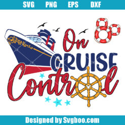 On Cruise Control Svg