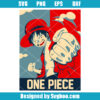 One Piece Monkey D. Luffy Anime Svg