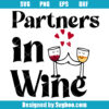 Partners In Wine Svg