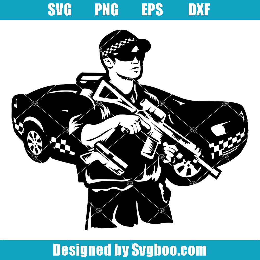 Policeman Svg, Police Dad Svg, First Responder Dad Svg