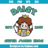 Princess Daisy est 1985 Svg