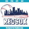 Red Sox Baseball Logo Svg