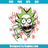 Rick And Morty Joker Ha Ha Ha Svg