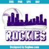 Rockies Baseball Logo Svg