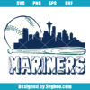 Seattle Mariners Logo Svg