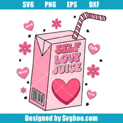 Self Love Juice Svg