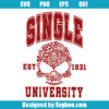 Single University Svg