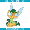 St. Patrick's Day Tinkerbell Svg