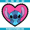Stitch in Love Svg