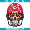 Sugar Skull Chiefs Svg