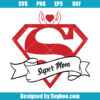 Superhero Mom Svg
