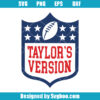 Taylor's Version Logo Svg