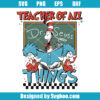 Teacher Thing Svg