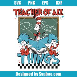 Teacher Thing Svg