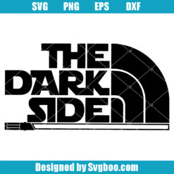 The Dark Side Lightsaber Svg