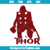 Thor Chris Hemsworth Svg