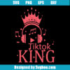 Tik tok Prince Party Svg