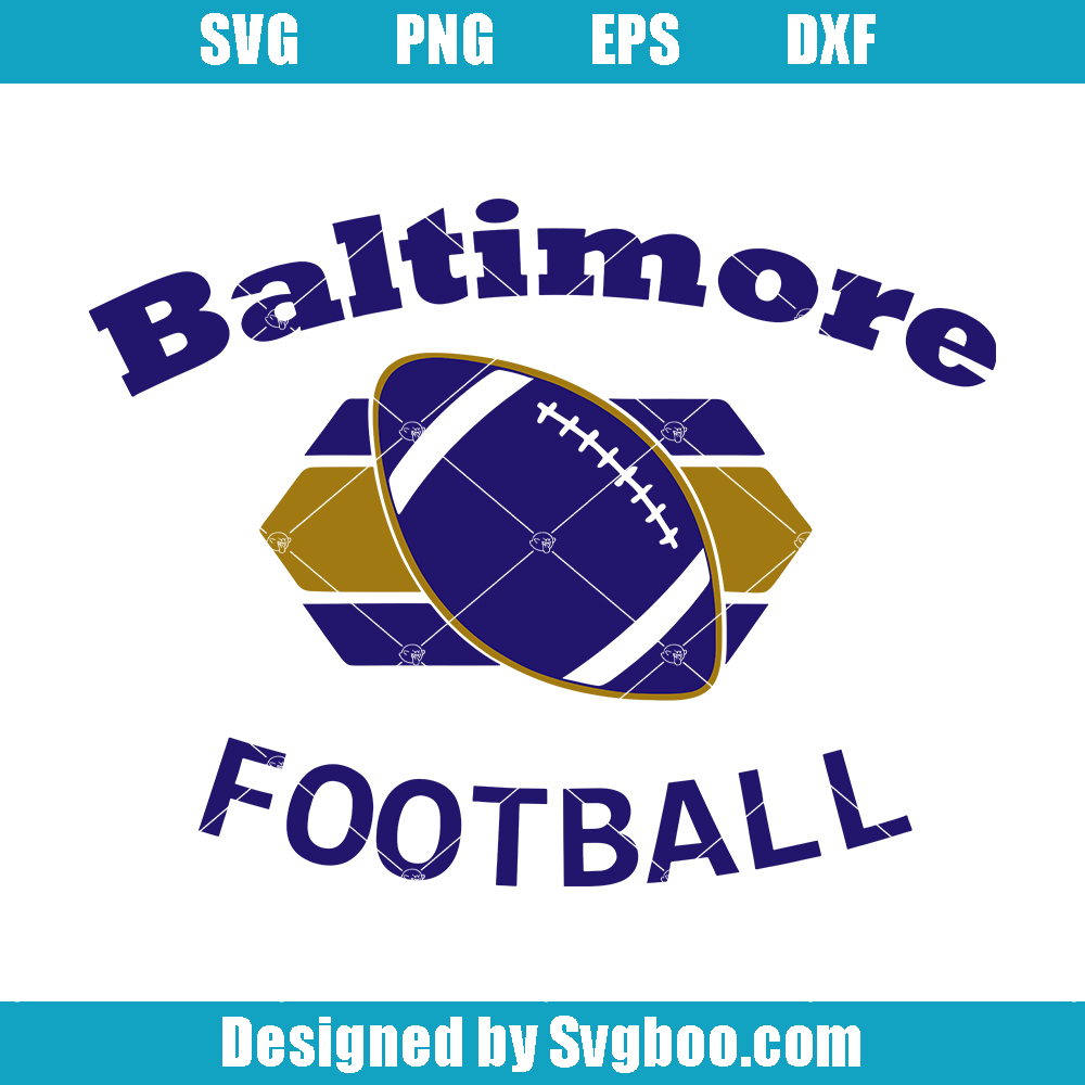 Vintage Baltimore Ravens Football Svg, Super Bowl LVIII Svg Vintage Baltimore Ravens Football Svg