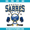 Vintage Buffalo Sabres Hockey Team Svg