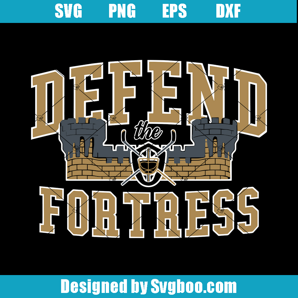 Vintage Defend Fortress Hockey Team Svg, Defend Fortress Hockey Svg Vintage Defend Fortress Hockey Team Svg