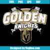 Vintage Golden Knights Hockey Team Svg